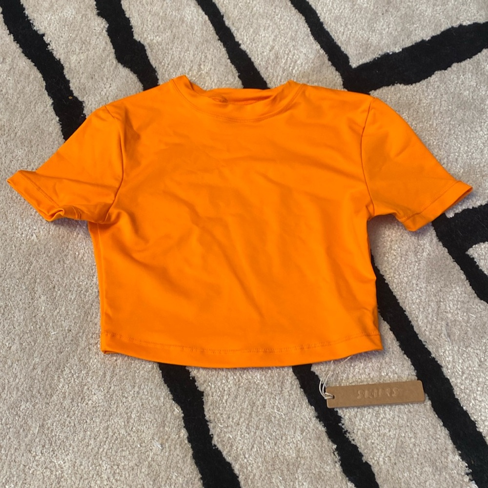 NWT! SKIMS Recycled Swim T-shirt
